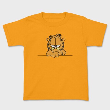 Cartoon Retro Garfield 6, Kids' T-Shirt