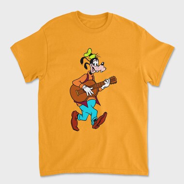 Cartoon Retro Goofy 1, Unisex Men's T-Shirt