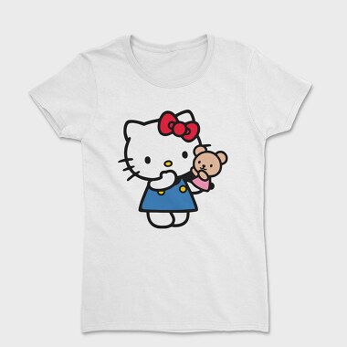 Cartoon Retro Hello Kitty 3, Women's T-Shirt