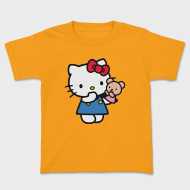 Cartoon Retro Hello Kitty 3, Детска Тениска
