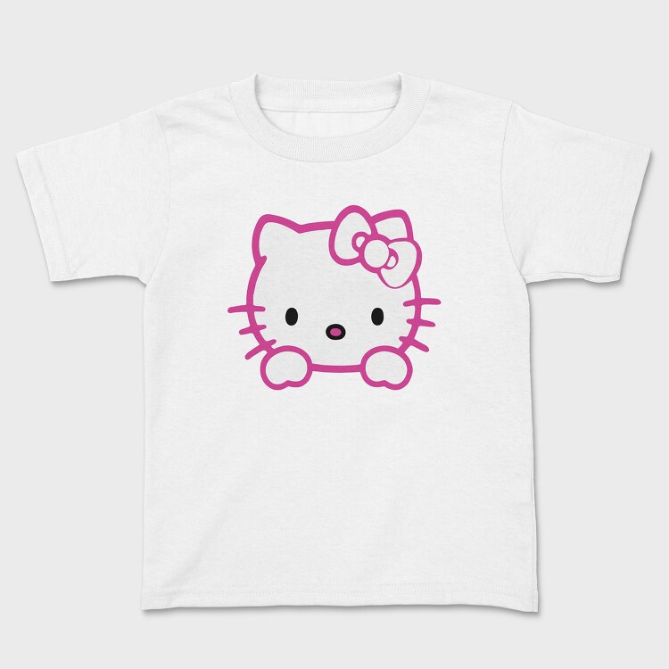Cartoon Retro Hello Kitty 6, Детска Тениска