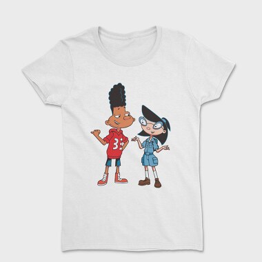 Cartoon Retro Hey Arnold 2, Women's T-Shirt