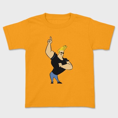 Cartoon Retro Johny Bravo 1, Kids' T-Shirt