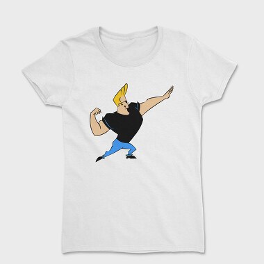 Cartoon Retro Johny Bravo 3, Women's T-Shirt
