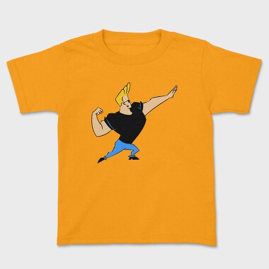 Cartoon Retro Johny Bravo 3, Kids' T-Shirt