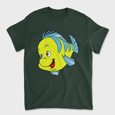 Cartoon Retro La Sirenta 6, Unisex Men's T-Shirt