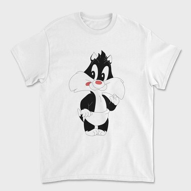 Cartoon Retro Looney Tunes Tiny 3, Unisex Men's T-Shirt