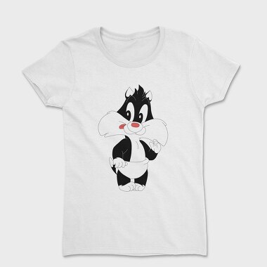 Cartoon Retro Looney Tunes Tiny 3, Women's T-Shirt