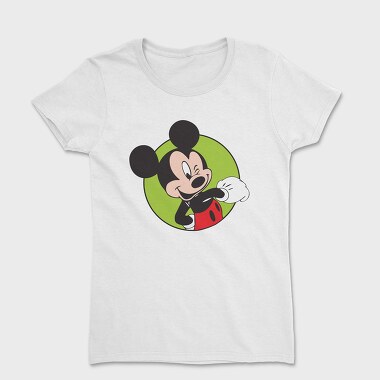 Cartoon Retro Mickey Mouse 2, Women's T-Shirt