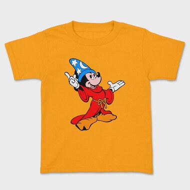 Cartoon Retro Mickey Mouse 5, Kids' T-Shirt