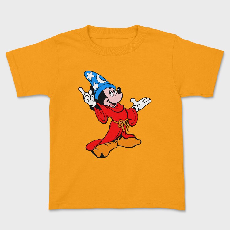 Cartoon Retro Mickey Mouse 5, Детска Тениска