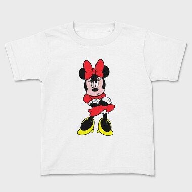 Cartoon Retro Minnie 5, Kids' T-Shirt