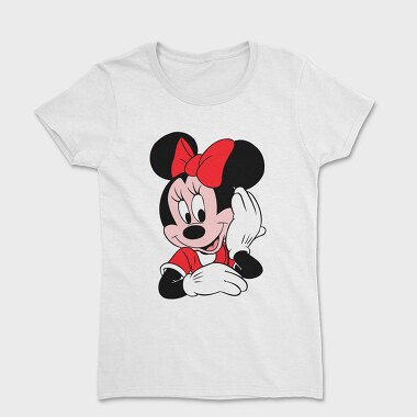 Cartoon Retro Minnie 6, Дамска Тениска