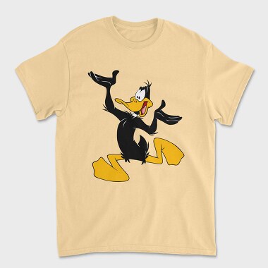 Cartoon Retro Pato Lucas 3, Unisex Men's T-Shirt