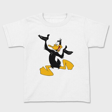 Cartoon Retro Pato Lucas 3, Kids' T-Shirt