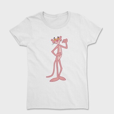 Cartoon Retro Pink Panter 1, Women's T-Shirt