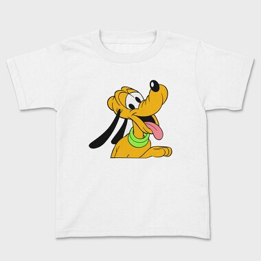 Cartoon Retro Pluto 1, Детска Тениска