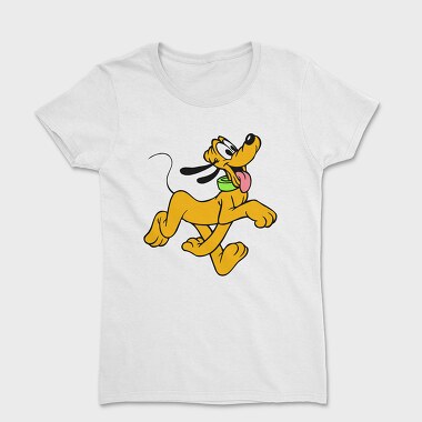 Cartoon Retro Pluto 2, Дамска Тениска