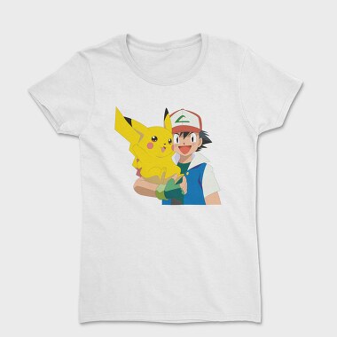 Cartoon Retro Pokemon 3, Women's T-Shirt