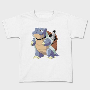 Cartoon Retro Pokemon 5, Kids' T-Shirt