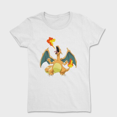 Cartoon Retro Pokemon 6, Women's T-Shirt