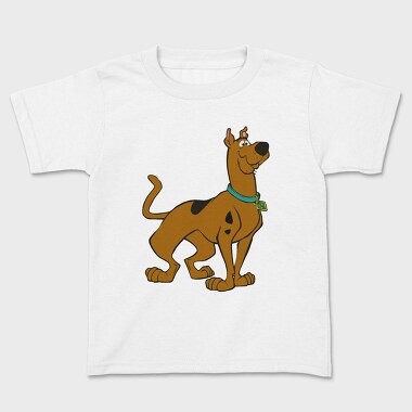 Cartoon Retro Scooby Doo 2, Kids' T-Shirt