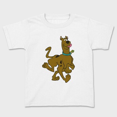 Cartoon Retro Scooby Doo 5, Kids' T-Shirt