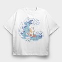 Cartoon Retro Silvestre 1, Women's T-Shirt