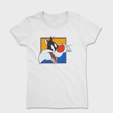 Cartoon Retro Silvestre 2, Women's T-Shirt