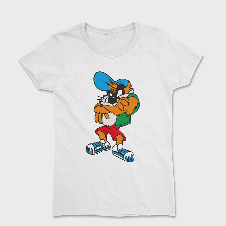 Cartoon Retro Tazmania 1, Women's T-Shirt