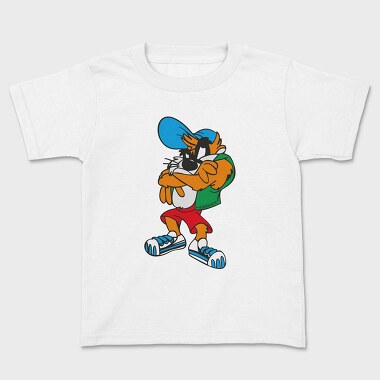Cartoon Retro Tazmania 1, Kids' T-Shirt