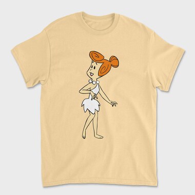 Cartoon Retro the Flintstones 2, Унисекс Мъжка Тениска