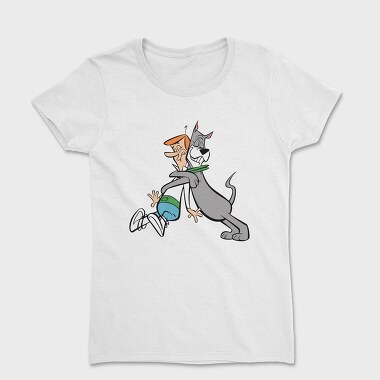 Cartoon Retro the Jetsons 1, Women's T-Shirt