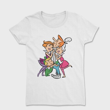 Cartoon Retro the Jetsons 4, Women's T-Shirt
