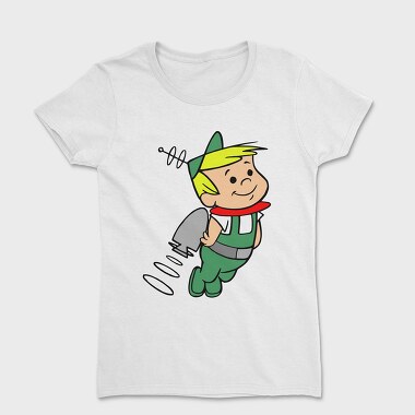 Cartoon Retro the Jetsons 6, Women's T-Shirt