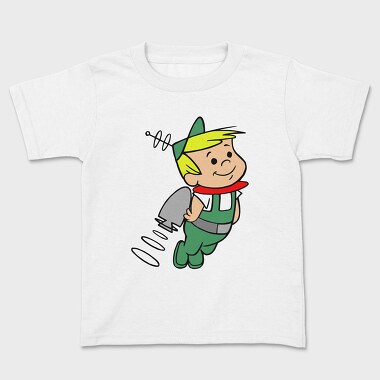 Cartoon Retro the Jetsons 6, Kids' T-Shirt