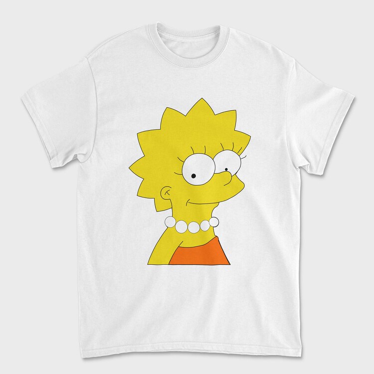 Cartoon Retro the Simpsons 4, Унисекс Мъжка Тениска