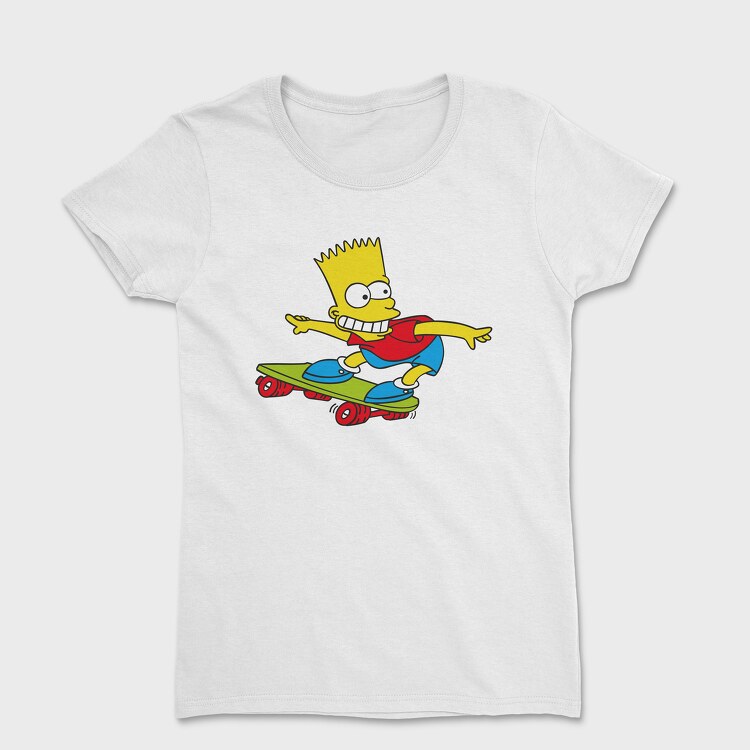 Cartoon Retro the Simpsons 5, Дамска Тениска