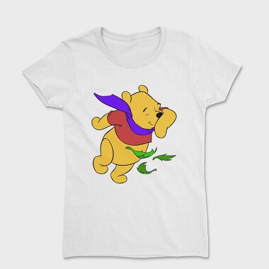 Cartoon Retro Winnie the Pooh 1, Дамска Тениска