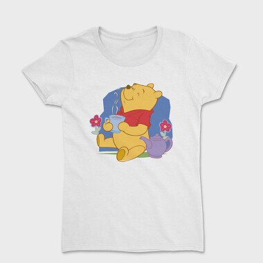 Cartoon Retro Winnie the Pooh 6, Дамска Тениска