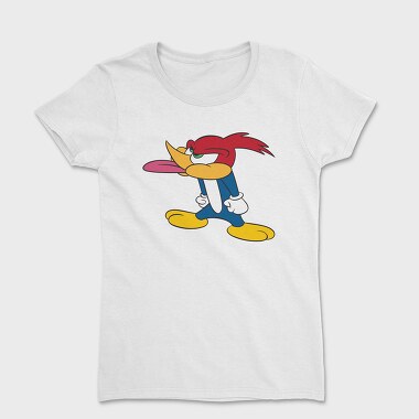 Cartoon Retro Woody Woodpecker 1, Women's T-Shirt