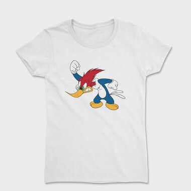 Cartoon Retro Woody Woodpecker 5, Women's T-Shirt