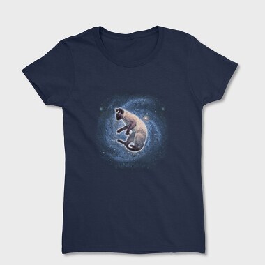Cat Galaxy, Women's T-Shirt