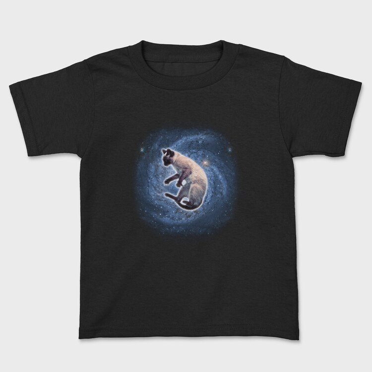 Cat Galaxy, Kids' T-Shirt