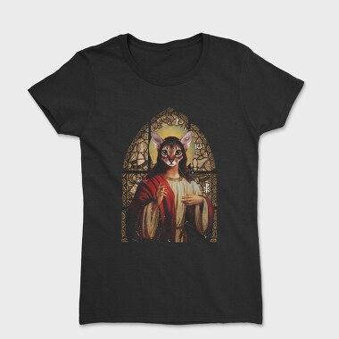 Cat Jesus, Women's T-Shirt