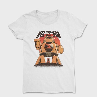 Cat Mecha, Women's T-Shirt