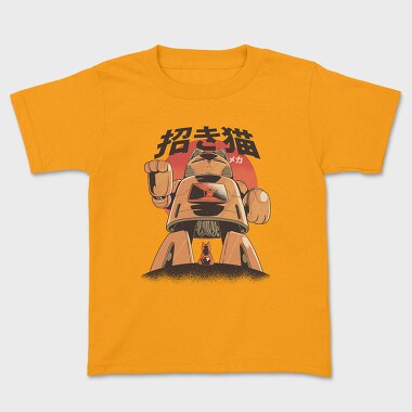 Cat Mecha, Kids' T-Shirt