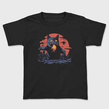 Cat Monster Parody, Kids' T-Shirt
