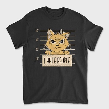 Cat Prison, Unisex Men's T-Shirt