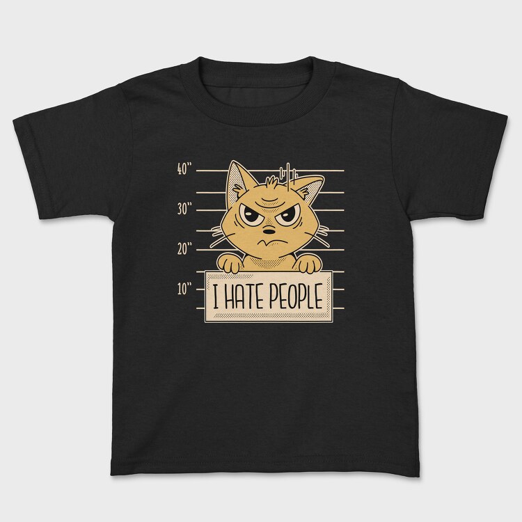 Cat Prison, Kids' T-Shirt